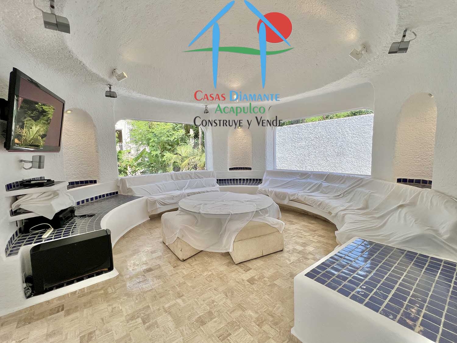 Casa Las Ranas - Sala de TV 1